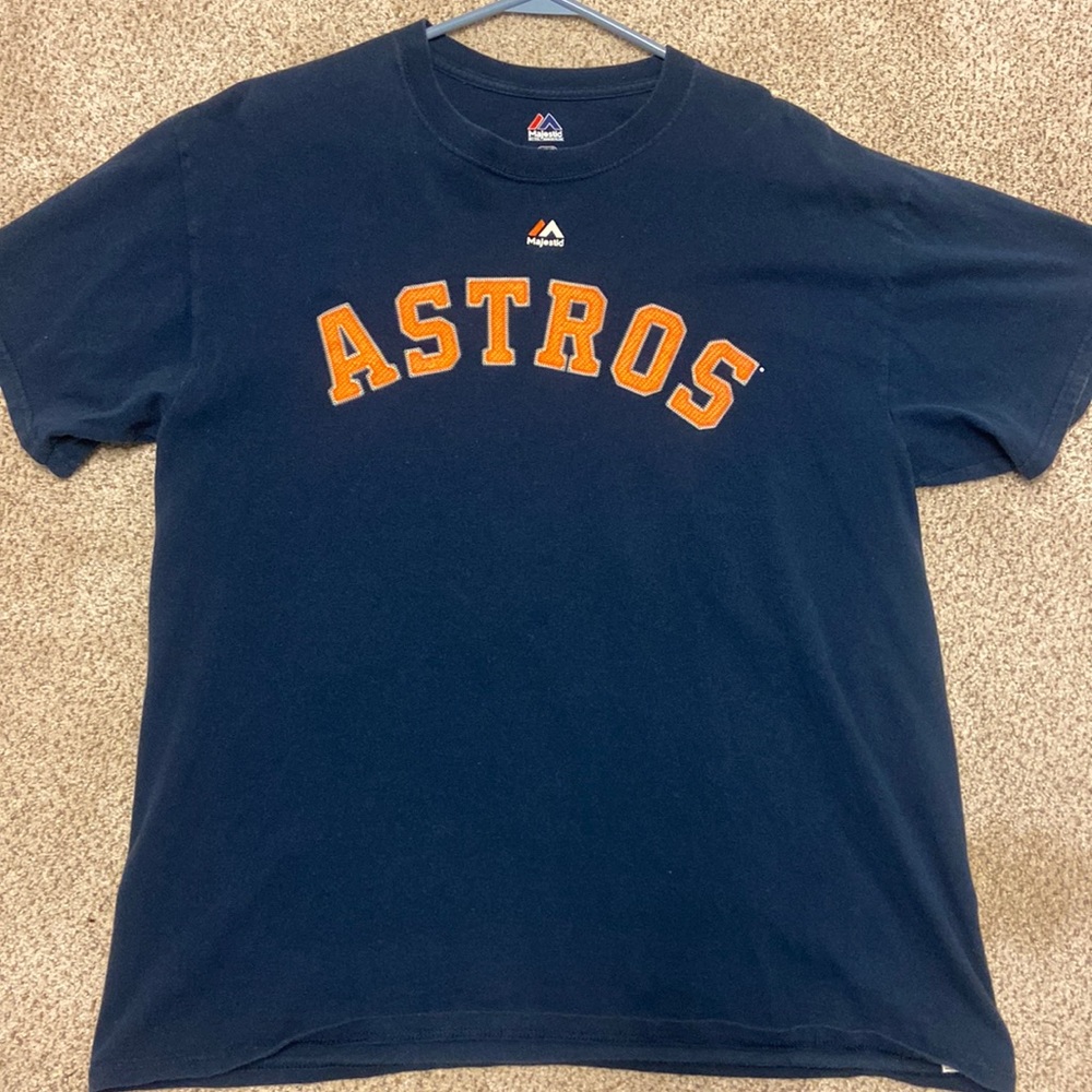 Alec Bergman Astros Tee